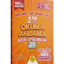 7. ve 8. Sınıflar Için 2. Kur Okuma Anlama Beceri Uygulamaları Türkçe Atölyesi