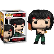 Funko Pop Rambo John Rambo With Bow