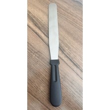Bir Sürü Eşya Pak Market Paslanmaz Çelik Düz Pasta Sıvama Spatulası