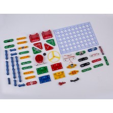 Znatok Çıtçıtlı Devreler Snap Circuits Elektronik Devreler 390 Proje