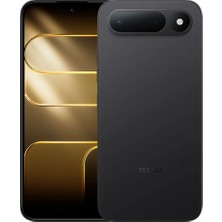 Tecno Spark 50 5G 4+256 GB Siyah (Tecno Türkiye Garantili)
