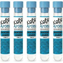 Kafa Aroma Meksika Agave Aroması Hazır Karışımı 10 ML x 5 adet
