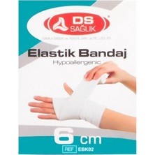 Damla Sağlık Ten Rengi Tıbbi Elastik Bandaj 6cm