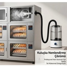 Marsilyan™- Kuluçka Makinesi Nem Cihazı 4 Litre Ultrasonik Nemlendirici Otomatik Nem Kontrol Sistemi Civciv Çıkım Makinesi Için