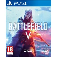 EA Battlefield V Aksiyon Oyun Ps4 2. Dünya Savaşı Temalı Tek Oyuncu Deneyimi