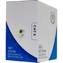 OEM Cat6 Internet Kablosu Utp Indoor (Iç Mekan) 305 mt