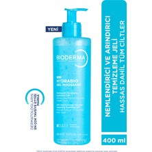 Bioderma Hydrabio Foaming Gel Tüm Ciltler için Nemlendirici ve Arındırıcı Yüz ve Vücut Temizleme Jeli 400 ML