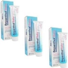 Bepanthol Baby Pişik Önleyici Merhem Krem 100 gr 3 Kutu