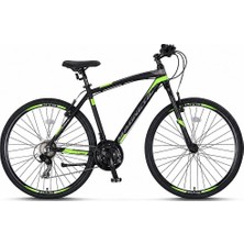 Ümit Magnetic 28 Jant 46K V Fren 21 Vites Şehir Bisikleti Siyah Lime