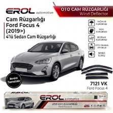 Erol Otomotiv Ford Focus 4 (2019>) 4'lü Mugen Cam Rüzgarlığı