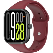 Tagomoon Xiaomi Redmi Watch 4-5-6 Uyumlu Kordon Soft Renk Jel Kayış