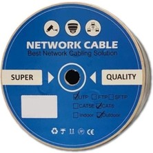 OEM TYCAT6001 Cat6 Internet Kablosu Utp Outdoor (Dışmekan) - 305 mt