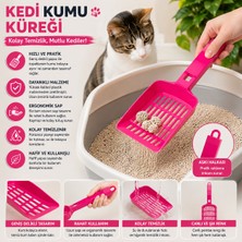 Mianna Kedi Kumu Küreği Geniş Delikli Kedi Kumu Temizleme ve Eleme Küreği