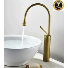 İthal Faucet Banyo Evye Çanak Lavabo Bataryası Yeni Tasarım Antik 7 Yıl Garantili İthal