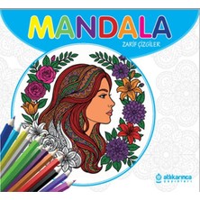 Hatıra Kutusu Mandala - Zarif Çizgiler