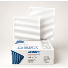 Wunder WP409 Polen Filtresi | Oem 6447.VY | Peugeot 207 I-Iı-Iıı & Citroën C3 Klima Kabin Filtresi