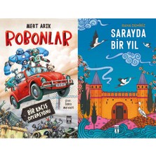 İlk Genç Timaş Robonlar (Mert Arık) ve Sarayda Bir Yıl