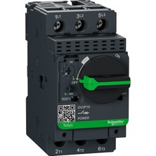 Schneider GV2P16 Motor Koruma Şalteri 9-14A
