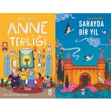 Timaş Çocuk Anne Terliği (Anıl Basılı) ve Sarayda Bir Yıl