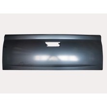 Oto101 Isuzu D Max- Pıck Up- 07/12; Arka Bagaj Kapağı Komple (Çizgisi Dışa Bombeli) (Ortadan Açmalı) (My)