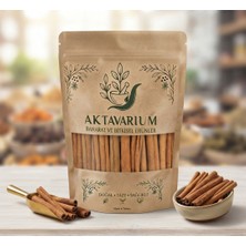 Aktavarium Çubuk Taçın Doğal, Taze, Kabuk Tarçın 50 gr