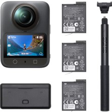 DJI Djı Osmo 360 Iı Adventure Combo / On Ithalat Garantili
