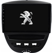 Navix V8 Turbo 4-64 Peugeot 107 (2007-2013) Android Multimedya Carplay Sistemi
