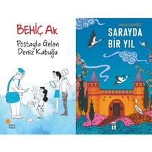 Günışığı Kitaplığı Postayla Gelen Deniz Kabuğu (Behiç Ak) ve Sarayda Bir Yıl