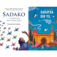 Beyaz Balina Yayınları Sadako ve Kağıttan Bir Turna Kuşu (Eleanor Coerr) ve Sarayda Bir Yıl