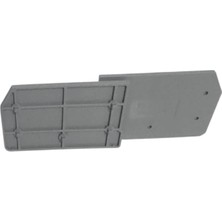 Supu Tu Serisi 4mm² (5X20) Sigortalı Klemensler ve Aksesuarları, Gri