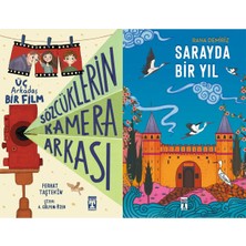 İlk Genç Timaş Sözcüklerin Kamera Arkası (Ferhat Taştekin) ve Sarayda Bir Yıl