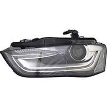 Oto101 Audı A4 Ön Far Elektrikli Motorlu Ledli Xenon Tip Sol 12-