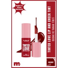 Maru.derm Make Up Maruderm Uzun Süre Kalıcı Parlak Bitişli Allık – Lip & Cheek Tint