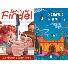 Günışığı Kitaplığı Bunun Adı Findel (Andrew Clements) ve Sarayda Bir Yıl
