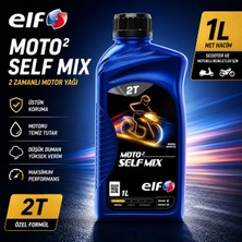 Elf Moto 2 Self Mix 2t 1l – Scooter ve Motosiklet Motor Yağı Apı Tc Jaso Fb