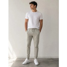 Pemilo Erkek 102 Dar Kesim Cepli Alt Eşofman