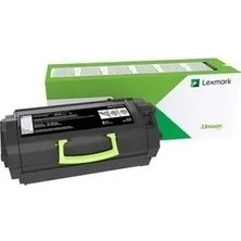 Lexmark 62D5X00 - Ekstra Yüksek Kapasiteli Siyah Orjinal Toner