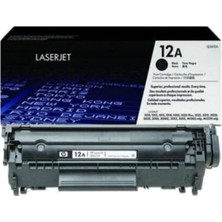 Hp 12A Orjinal Toner
