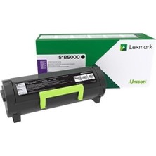 Lexmark 51B5000 Sıyah 2500SY Orjınal Toner