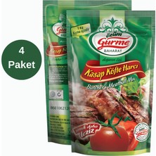 Özüm Gurme Kasap Köfte Harcı 80 gr x 4 Paket