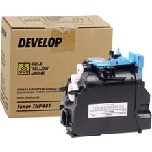 Develop Tnp-48 Orjinal Sarı Toner Ineo +3350 +3  Drt-Tnp-48 Sarı