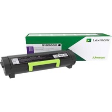 Lexmark M5517 Toner 51B5000- 2500 Sayfa Kapasiteli