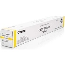 Canon C-Exv-49 Sarı Orjinal Fotokopi Toneri DX-C3826I