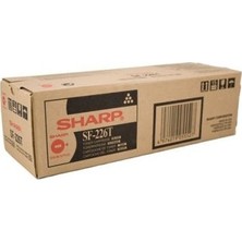 Sharp SF-226T Orjinal Siyah Toner Sharp Sf 2216, Sf 2220, Sf 2320