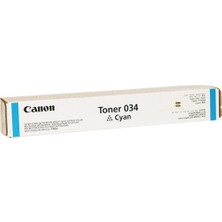 Canon 034 Mavi Toner IR-C1225-C1225İF 9453B001