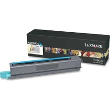 Lexmark C925-C925H2CG Mavi Toner