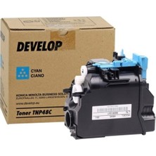 Develop Tnp-48 Orjinal Mavi Toner Ineo +3350 +3  Drt-Tnp-48 Mavi
