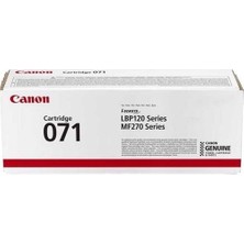 Canon CRG-071 Orjinal Siyah Black Orjinal Toner