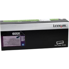 Lexmark 605X MX510-MX511-MX610 Toner 60F5X00602XE20.000SAYFA
