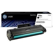 Hp Laser Mfp 135-137 Yazıcı Toneri Hp W1106A Orjinal Toner